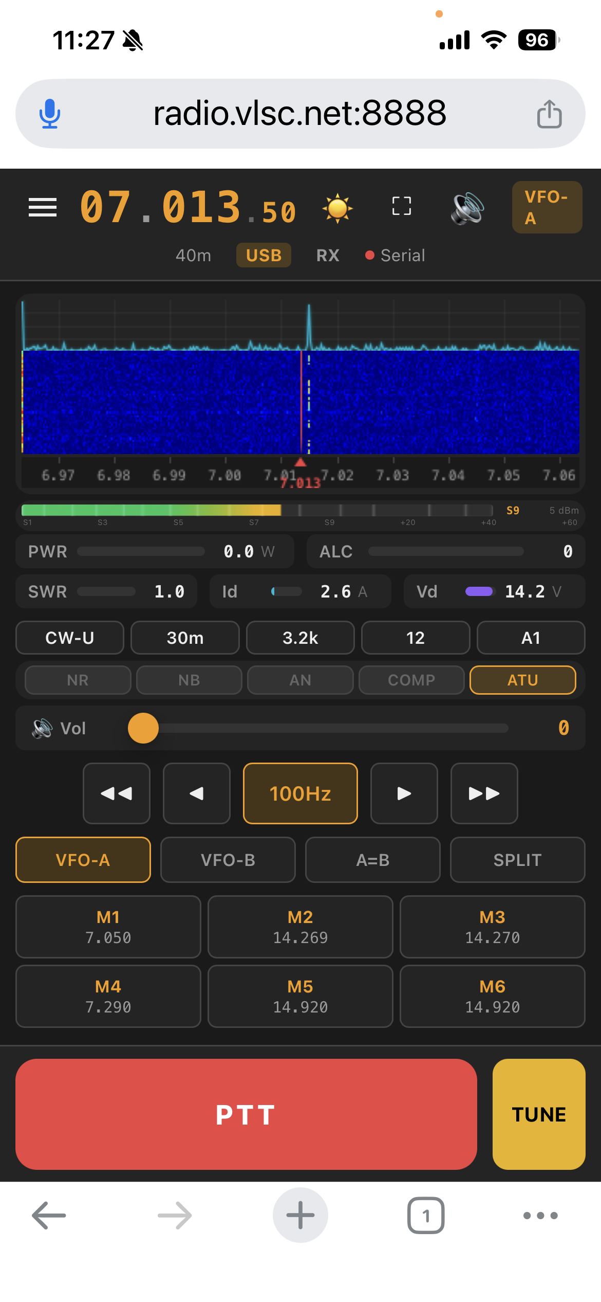 FT-710 Web Control 截图